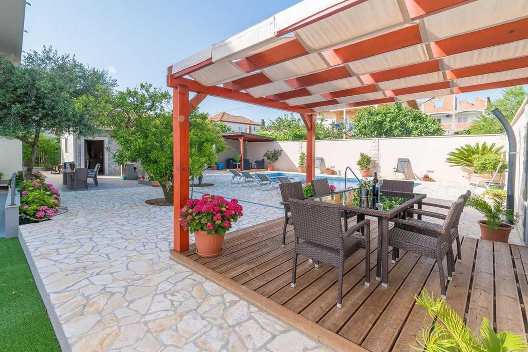 Apartments Villa Odesa With Shared Pool Zadar Habitación foto
