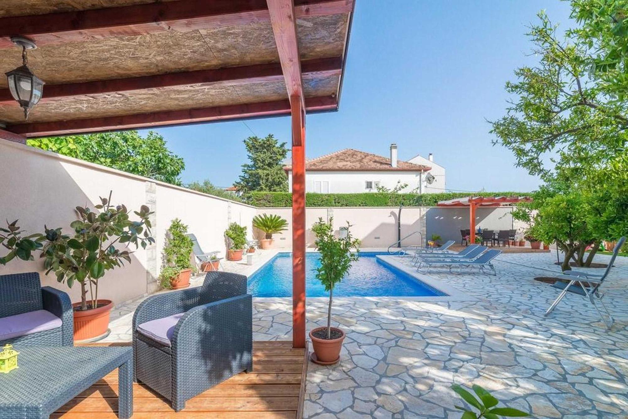Apartments Villa Odesa With Shared Pool Zadar Habitación foto