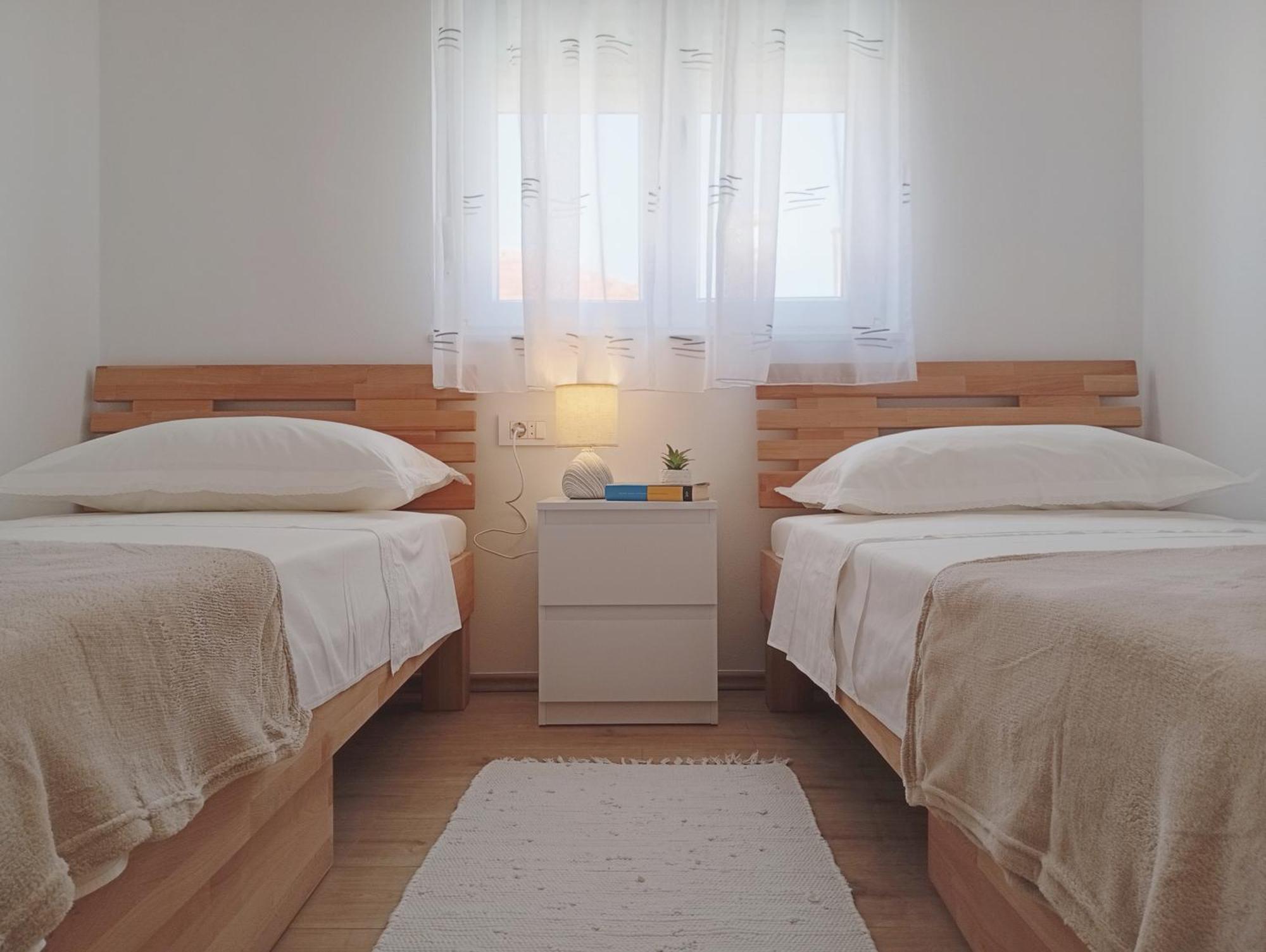 Apartments Villa Odesa With Shared Pool Zadar Habitación foto